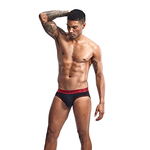 SKYSPER Men's Jockstrap Breathable Mesh 2pcs 3pcs 4pcs Jock Strap Male Underwear, Athletic Supporters for Men