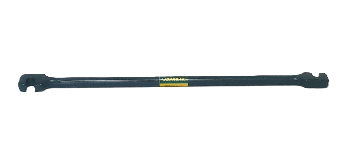 LEBORGNE - Pince à Cintrer pour Ronds à Béton - Ø 6 x 8 mm - Outillage de Jardin - Construction Robuste pour Cintrage Précis et Efficace - Idéale pour Petits Travaux