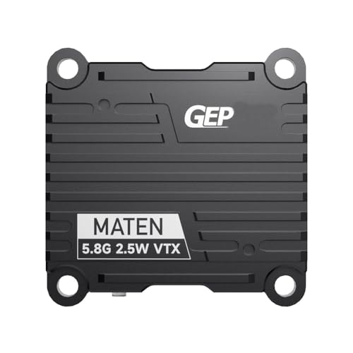 Ceftyopo MATEN 5.8G 2.5W VTX 72CH FPV �r�f�I���M�@ �}�C�N���� �ώ�FPV VTX FPV�����O�����W���[�V���O�h���[������