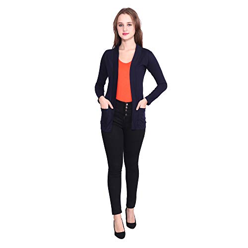 Image of Women's Cotton Pocket Shrug