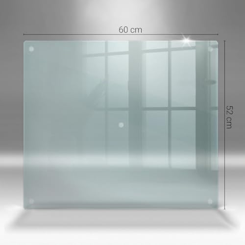 Placa de cocina limpia siempre con el protector Tulup 60x52 6