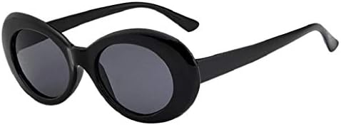 DEELIN Unisex Sunglasses Women Men Polarized Glasses Retro Vintage Classic Frame Eyewear Clout Goggles Rapper Oval Shades Cute Travel Glasses