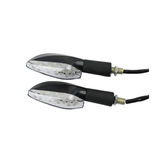 Pièces de rechange pour clignotants moto avec indicateur LED universel