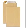 UGENVC4M enveloppen, groot, A4, kraftpapier, bruin, 90 g, formaat 229 x 324 mm, kraftpapier, bruin, zelfklevend…