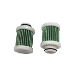 2 Pcs 6D8-WS24A-00-00 Fuel Filter Replacement for Yamaha Marine Outboard 30hp-115hp 2006 & Later