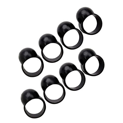 BIUDECO 8stücke Teiliges Silikon Fingerabdeckungen Für...