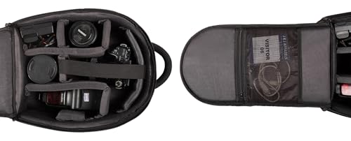 Image of Camera Bag Pro-Runner 415 DSLR /SLR Camera Backpack with Raincover Camera Bag (Black)