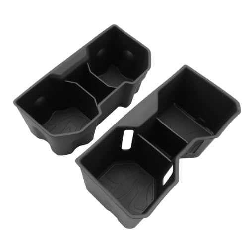 Image of CDEFG 2Pcs for 2026 2027 Toyota Tacoma Center Console Cup Holder Cover