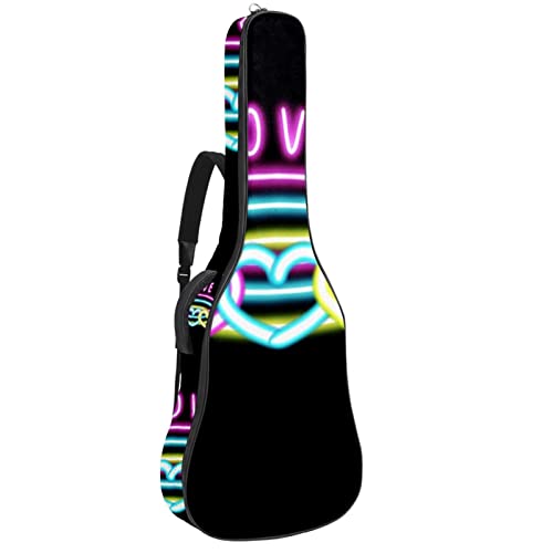 Housse de protection épaisse en éponge imperméable pour guitare acoustique, électrique, basse, guitare classique… - Les Beatles, Paul McCartney, John Lennon, RIngo Starr, George Harrison Housse de protection épaisse en éponge imperméable pour guitare acoustique, électrique, basse, guitare classique…