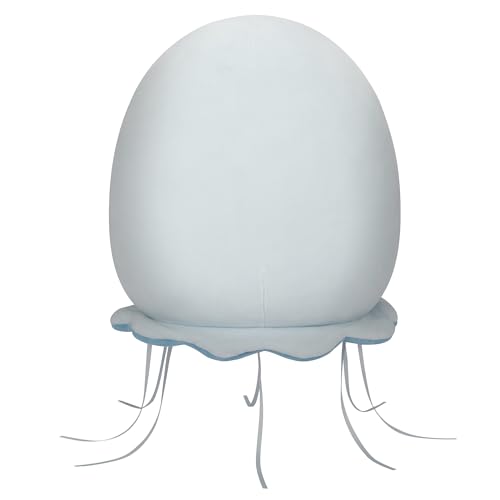 Image of Squishmallows Pale Blue Jellyfish with White Belly