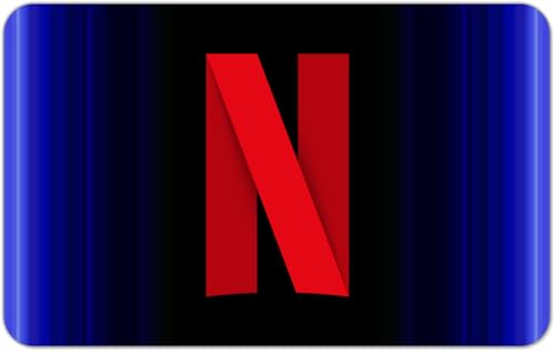 Netflix eGift Card - $50 - Standard Blue