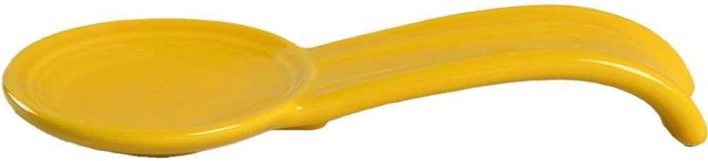 Homer Laughlin 8" Spoon Rest, Daffodil