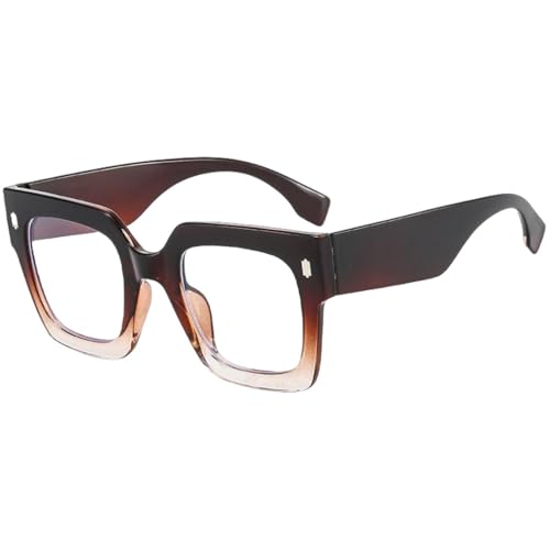 Lunettes carrées surdimensionnées pour structurer les traits du visage et sublimer le regard