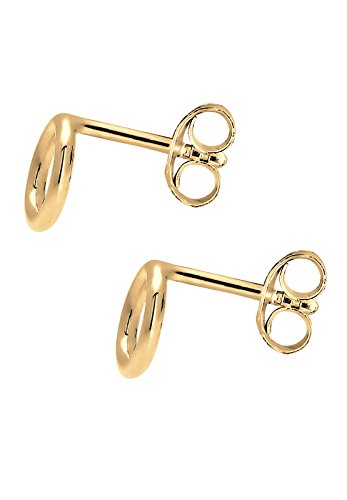 Elli Ohrringe Damen Basic Kreis Geo Stecker – Ansicht 3
