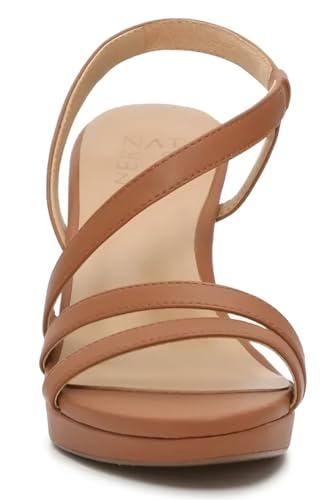 Image of Naturalizer Brenta Women's English Tea Sandals NW /OB 8M