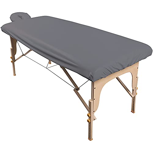 Housse imperméable table de massage pour un salon de bien-être propre