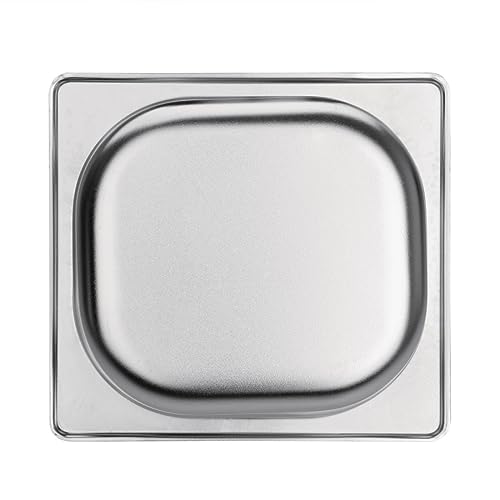 Vogue in acciaio INOX 1/6 Gastronorm pan 100 mm di...