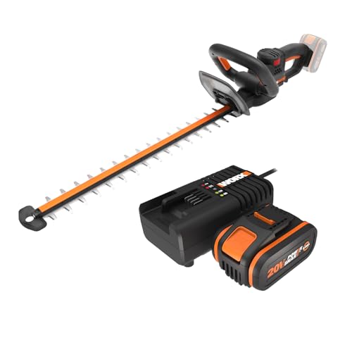 Taille-haies sans fil léger WORX Nitro pour couper les grosses branches - 2
