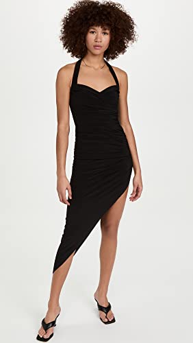 Image of Norma Kamali Women's Cayla Side Drape Gown