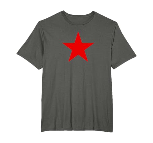Estrella Roja de la Anarquía Camiseta