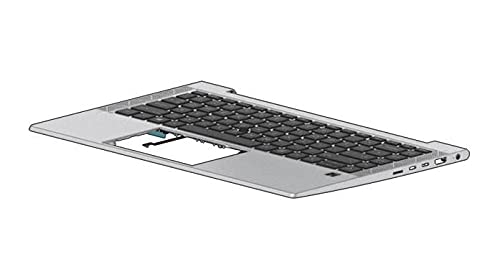 Clavier allemand rétroéclairé HP M15210-041 pour travailler en voyage sur ZBook Firefly 14