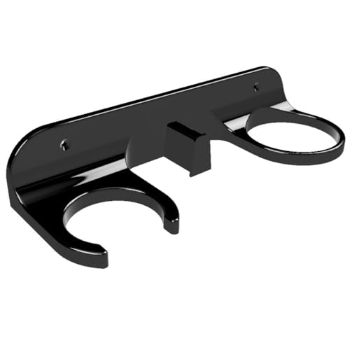 Suporte de Parede para Secador de Cabelo, Chapinha e Escova Secadora