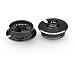 JConcepts 2721-2 Fin 13mm Spring Cup 0mm Off-Set Black Fits Team Associated 1
