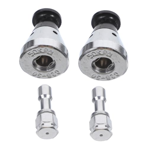 2sets Accesorios para Ollas a Presión Válvula de Seguridad y Válvula de Vapor Reemplazo para Olla a Presión Eléctrica miniatura 1