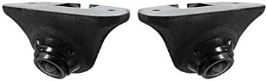 CM-D700 Dual Side View Blindspot Cameras, 170° Wide Angle, HD CMOS IV Sensor, IP67-IP68 Waterproof, Under Side Mirror Mount, Turn Signal Trigger Module Included