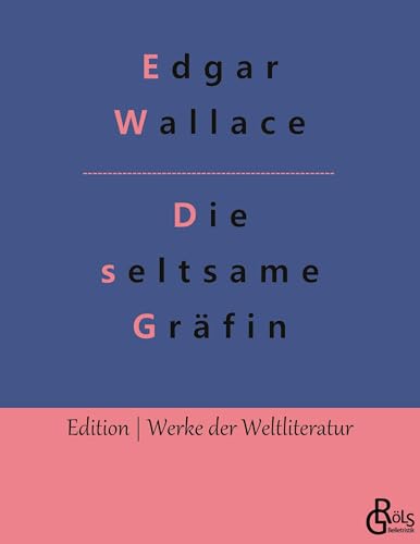 Die seltsame Gräfin [German] 3988285390 Book Cover
