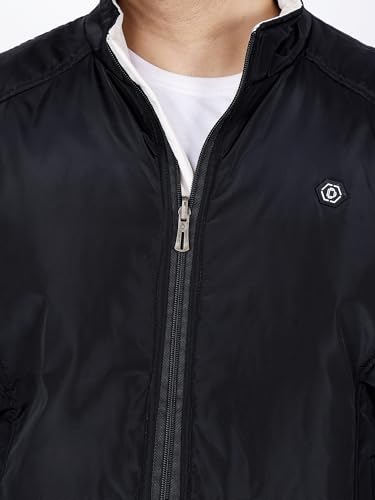 Image of Dollar Jacket For Men Casual Zipper Bomber For Winter