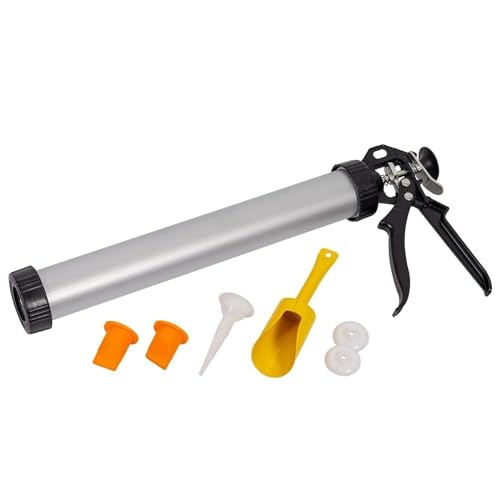 AMK® Brick Mortar & Tile Grouting Pointing Gun Nozzles & Plunger