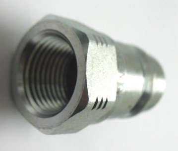 QC 8010-4P - Holmbury IA12-M-08N / DINV12-M-08N - 1/2'' FPT Male Quick Coupler Cone Seat
