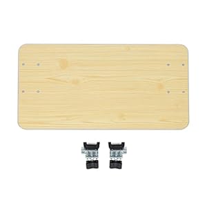 Hemoton 1Pc Houten Rolstoel Lap Lade Tafel Rolstoel Accessoire Houten Eettafel Tafel Bord Voor Verschillende Rolstoel…