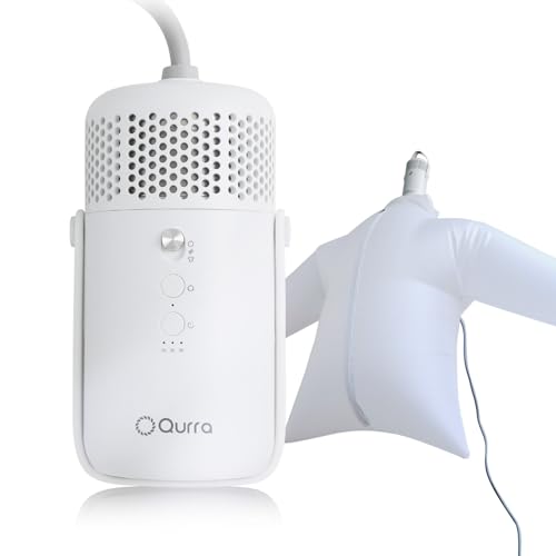 「旅行のお供に!」Qurraの超小型衣類乾燥機がタイムセールで10%オフ!Amazonで急げ!