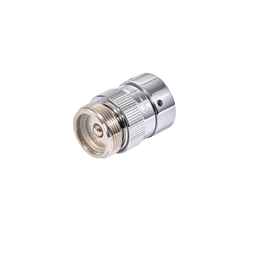 Image of Beer Faucet Flow Control Adapter US Beer Tap Liquid and Foam Control Valve for Craft Beer Dispensing Homebrew Kit