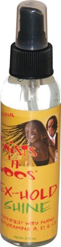 Twist'N Loc Natural Shine - Extra Hold 5 oz miniatura 1