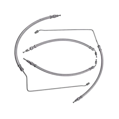 Kit de flexibles pour vérin hydraulique robuste compatible 32864960