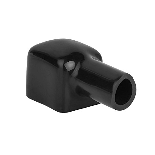 Batterie Polabdeckung, Motorrad Batterie Pluspol und Minuspol Abdeckung PVC Batteriepol Schutzabdeckung für Positive und Negative Batteriepol