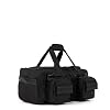 WOLFpak 30L Perfect Duffle Bag (Nightshade) Tactical Gym Bag Hardshell Base 1000D Waterproof Travel Carry On with Shoe Compartment, Dual Cup Holders, Laptop Sleeve & Molle Straps