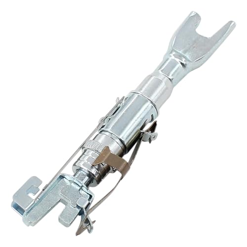 Bremsbackenversteller Nachsteller Trommelbremse Bremstrommel Einsteller Hinterachse für 500L Grande Punto 199 Doblo Idea Linea Panda 169 Punto 188 Punto Evo Fiesta MK5 Focus MK2 Fusion Musa Nemo