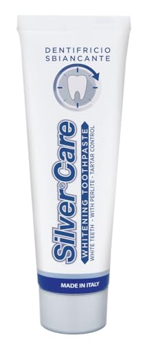 SILVER CARE dentifricio sbiancante 75ml