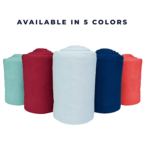 Osage River Sleeping Bag Liner, Microfiber Fleece Travel Sheet Sleep Sack For Camping Travel Backpacking, Lightweight Zippered Sleeping Bag Inner Liner, Adults & Kids, Grey #TOP3