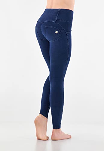 FREDDY WRUP Denim Butt Lifting Jeans for Women - 3 Button High Rise, Full Length2