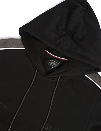 Image of Arrow Men's Cotton Hooded Neck Sweatshirt