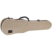 Gewa Violin Moulding, Beige, 1/2-4/4, moulded case