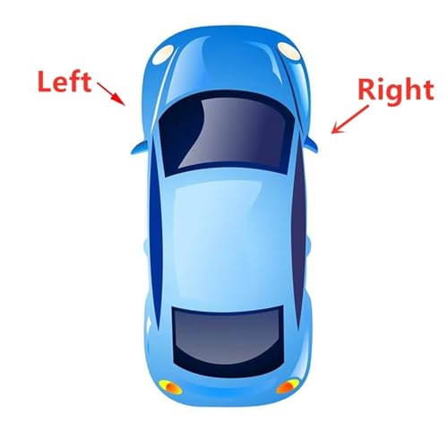 Cache lave-phare Mini Paceman R61 perdus ? Remplacez la paire