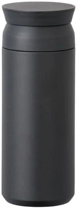 Travel Tumbler Black | 500 ML | Isothermal | Double Wall Anti Burn |