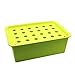 WOTF 24 otwory przedszkole hydroponiczne pudełko bezglebowe system do uprawy sadzonek rosnący system do sadzenia w pomieszczeniach doniczka szafka artykuły ogrodowe 1 zestaw (Color : D)