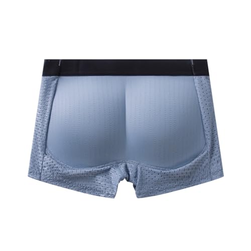 JOCKMAIL Seamless Men Butt Padded Underwear Back Enhancing Boxer Briefs Mens Boxer Mens Padded Underwear Boxer 5